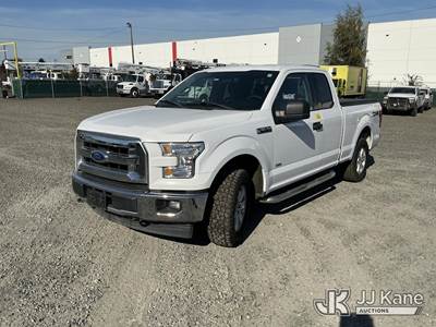 2017 Ford F150 4x4 Extended-Cab Pickup Truck