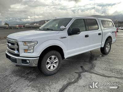 2017 Ford F150 4x4 Crew-Cab Pickup Truck