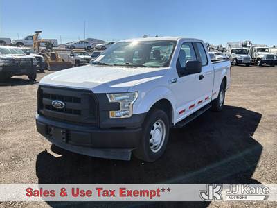 2017 Ford F150 Extended-Cab Pickup Truck