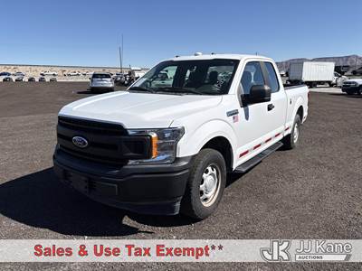2018 Ford F150 Extended-Cab Pickup Truck