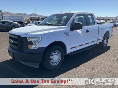 2017 Ford F-150 5.0L V8 RWD
