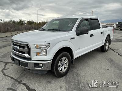 2015 Ford F150 4x4 Crew-Cab Pickup Truck