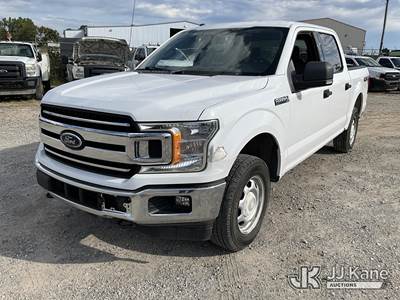 2018 Ford F150 4x4 Crew-Cab Pickup Truck