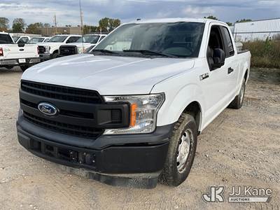 2019 Ford F150 Extended-Cab Pickup Truck