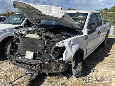 2019 Ford F-150 Extended-Cab Pickup Truck