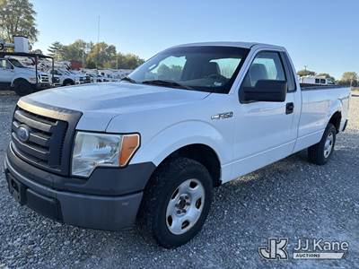 2009 Ford F150 Pickup Truck