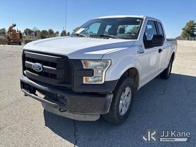 2015 Ford F-150 Extended-Cab Pickup Truck