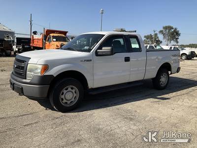 2013 Ford F-150 Extended-Cab Pickup Truck