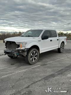 2019 Ford F150 4x4 Crew-Cab Pickup Truck
