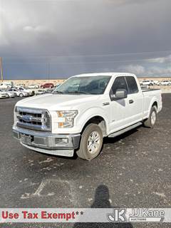 2017 Ford F150 Extended-Cab Pickup Truck