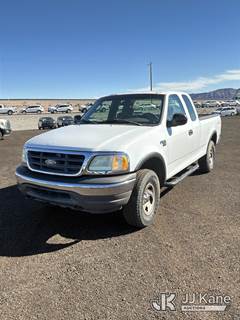 2002 Ford F150 4x4 Extended-Cab Pickup Truck