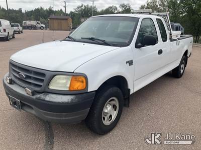 2004 Ford F-150 Heritage Extended-Cab Pickup Truck