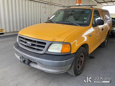 2004 Ford F-150 Heritage Pickup Truck