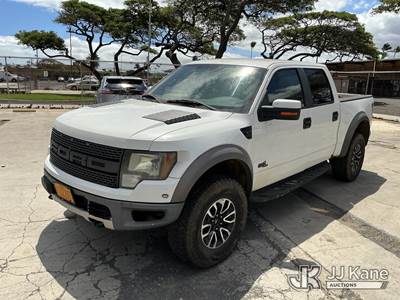 2012 Ford F-150 RAPTOR Crew-Cab Pickup Truck