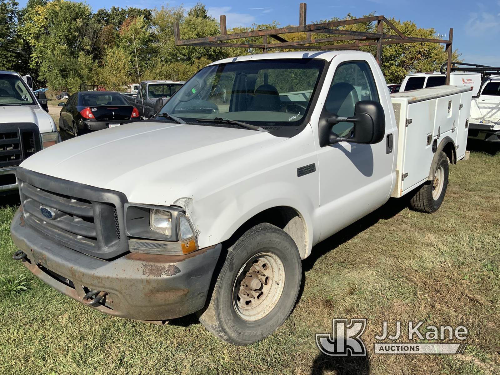 2003 Ford F250 Service Truck For Sale Joplin, MO JM148