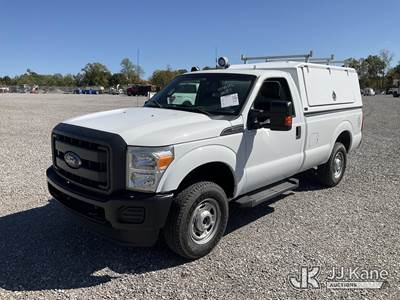 Ford F-250 Truck