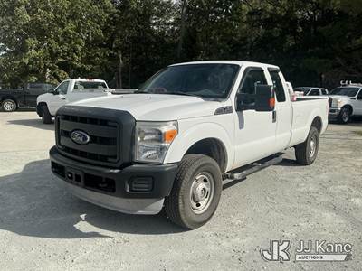 2012 Ford F250 4x4 Extended-Cab Pickup Truck
