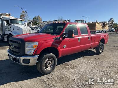 2015 Ford F250 4x4 Crew-Cab Pickup Truck