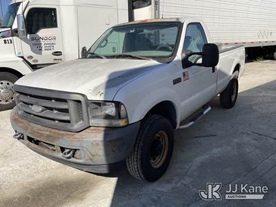 2002 Ford F-250 SD Pickup Truck