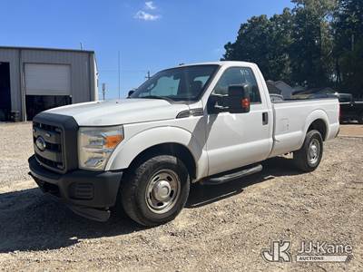 2012 Ford F-250 SD Pickup Truck
