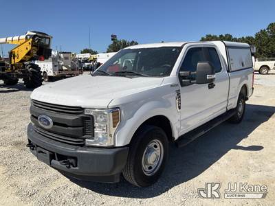 2018 Ford F-250 SD Extended-Cab Pickup Truck
