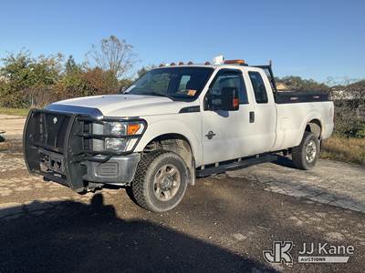 2016 Ford F-250 SD Extended-Cab Pickup Truck
