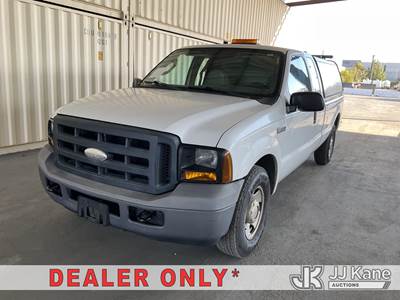 2006 Ford F-250 SD Extended-Cab Pickup Truck