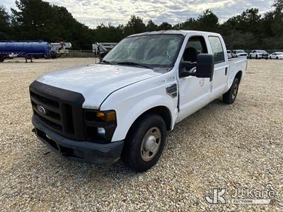 2008 Ford F250 Crew-Cab Pickup Truck