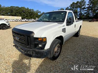 2008 Ford F250 Pickup Truck