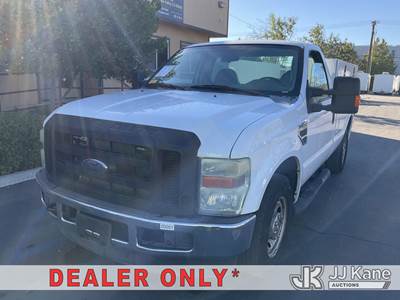2010 Ford F-250 SD Pickup Truck