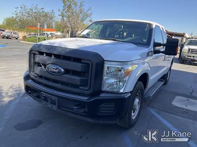 2015 Ford F-250 SD Extended-Cab Pickup Truck
