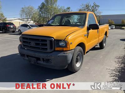 2001 Ford F-250 SD Pickup Truck