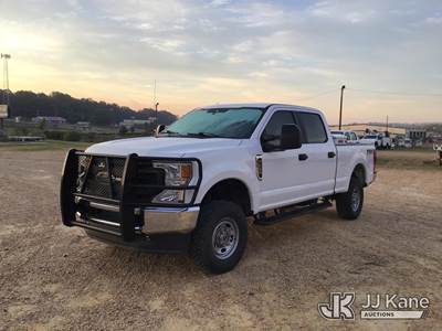 2021 Ford F250 Crew-Cab Pickup Truck