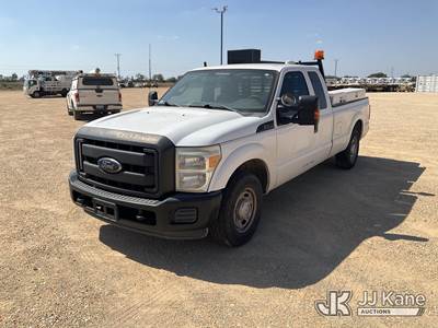 2014 Ford F-250 SD Extended-Cab Pickup Truck