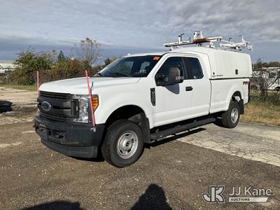 2017 Ford F250 4x4 Extended-Cab Pickup Truck