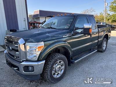 2015 Ford F250 4x4 Extended-Cab Pickup Truck