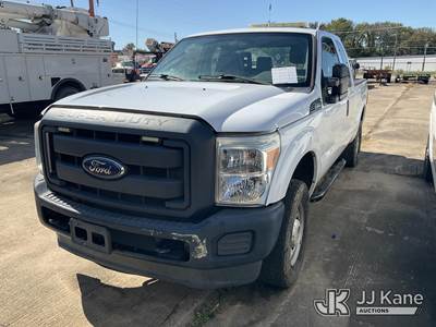 2016 Ford F-250 SD Extended-Cab Pickup Truck