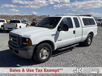 2007 Ford F-250 SD Extended-Cab Pickup Truck