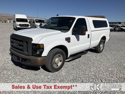 2008 Ford F-250 SD Pickup Truck
