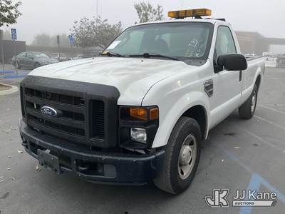 2008 Ford F-250 SD Pickup Truck