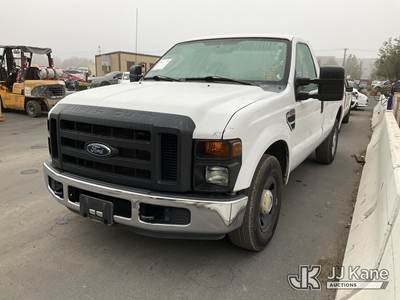 2009 Ford F-250 SD Pickup Truck