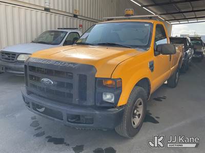 2008 Ford F-250 SD Pickup Truck