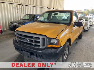 2001 Ford F-250 SD Pickup Truck