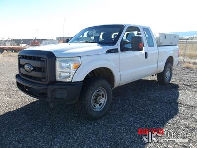 2012 Ford F-250 SD Extended-Cab Pickup Truck