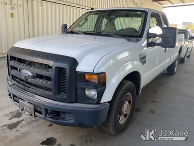 2008 Ford F-250 SD Extended-Cab Pickup Truck