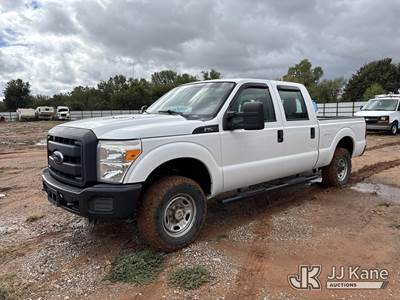 2016 Ford F-250 SD Crew-Cab Pickup Truck
