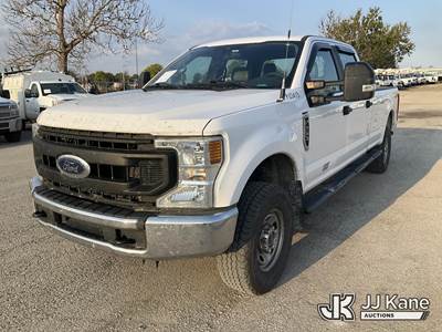 2020 FORD F-250 SD Crew-Cab Pickup Truck