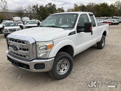 2013 Ford F-250 SD Extended-Cab Pickup Truck