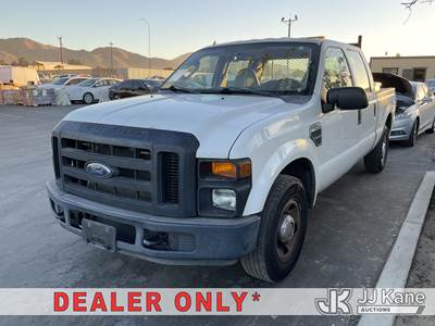 2008 Ford F-250 SD Crew-Cab Pickup Truck