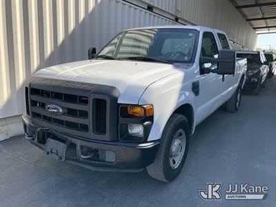 2009 Ford F-250 SD Crew-Cab Pickup Truck